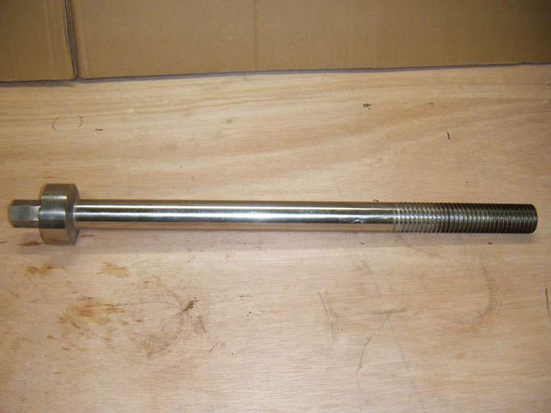 万力用調整シャフト