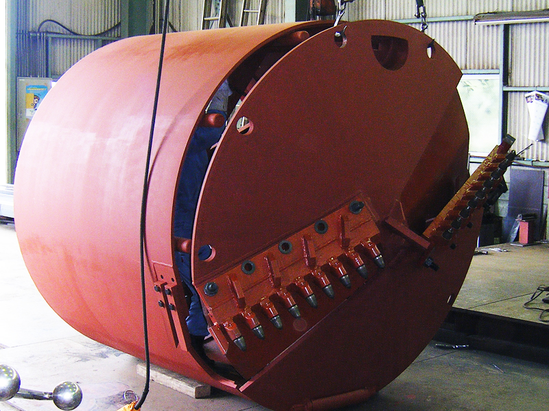 ドラムカッター